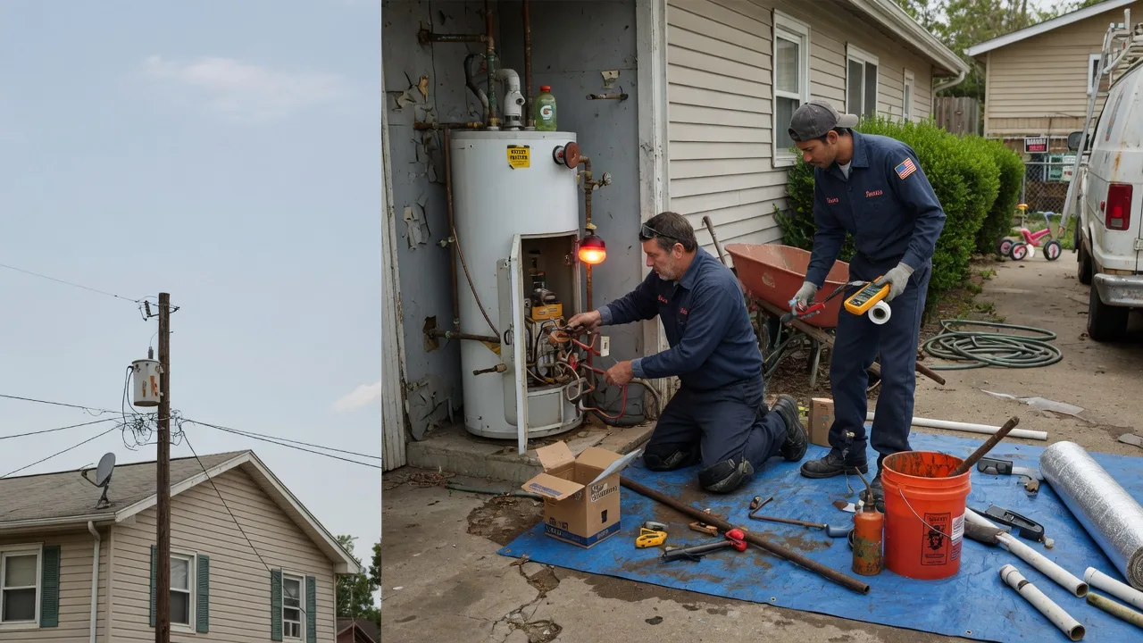 Leak Detection in Gladstone, MO near me